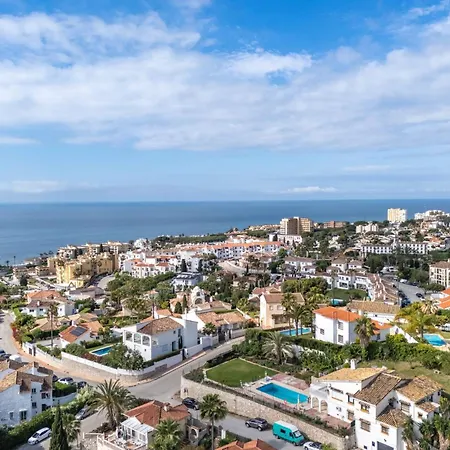 With Private Pool Sea Views & Peaceful Surroundings In Mijas *