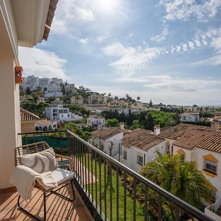 Villa With Private Pool Sea Views & Peaceful Surroundings In Mijas Sitio de Calahonda