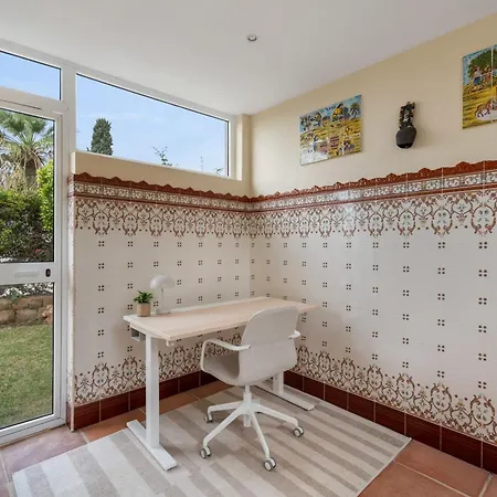 With Private Pool Sea Views & Peaceful Surroundings In Mijas