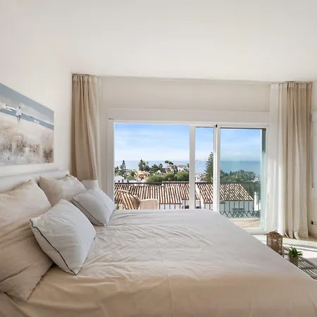 With Private Pool Sea Views & Peaceful Surroundings In Mijas *
