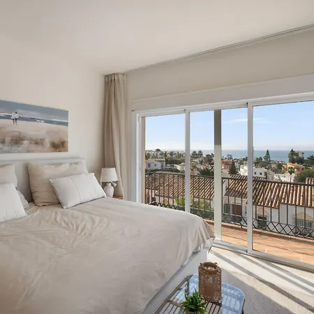 With Private Pool Sea Views & Peaceful Surroundings In Mijas * Sitio de Calahonda