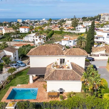 Villa With Private Pool Sea Views & Peaceful Surroundings In Mijas