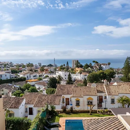 Villa With Private Pool Sea Views & Peaceful Surroundings In Mijas Sitio de Calahonda