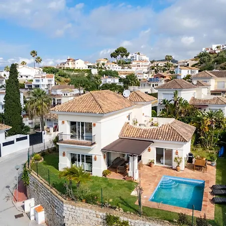 With Private Pool Sea Views & Peaceful Surroundings In Mijas * Sitio de Calahonda